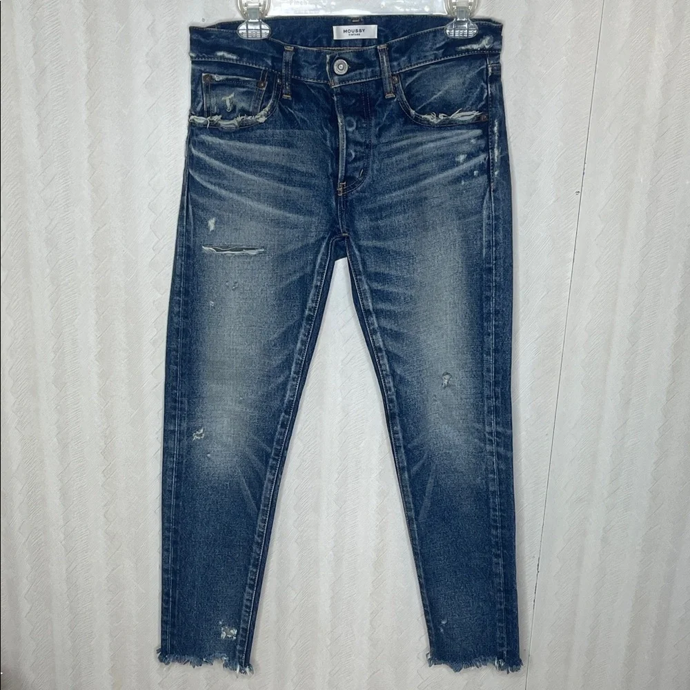 MOUSSY 100% Cotton Vintage Howa Jeans Size 26